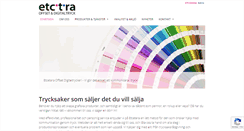 Desktop Screenshot of etcweb.se